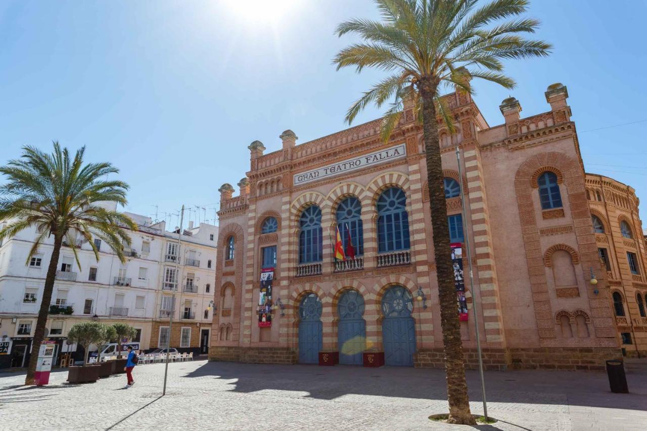 El Descanso De San Antonio By Cadiz4Rentals المظهر الخارجي الصورة